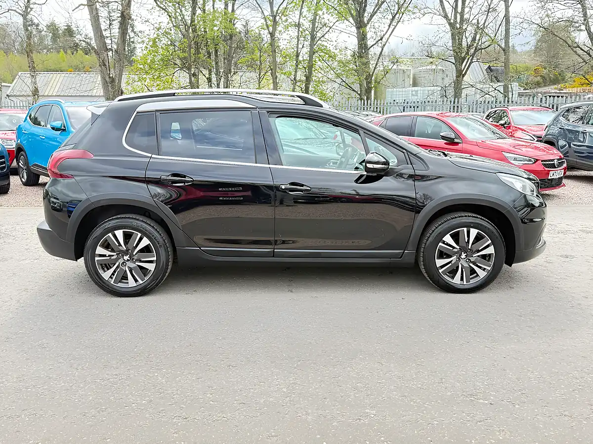 Used 2017 Peugeot 2008 Allure Black - Interior and Exterior details 9