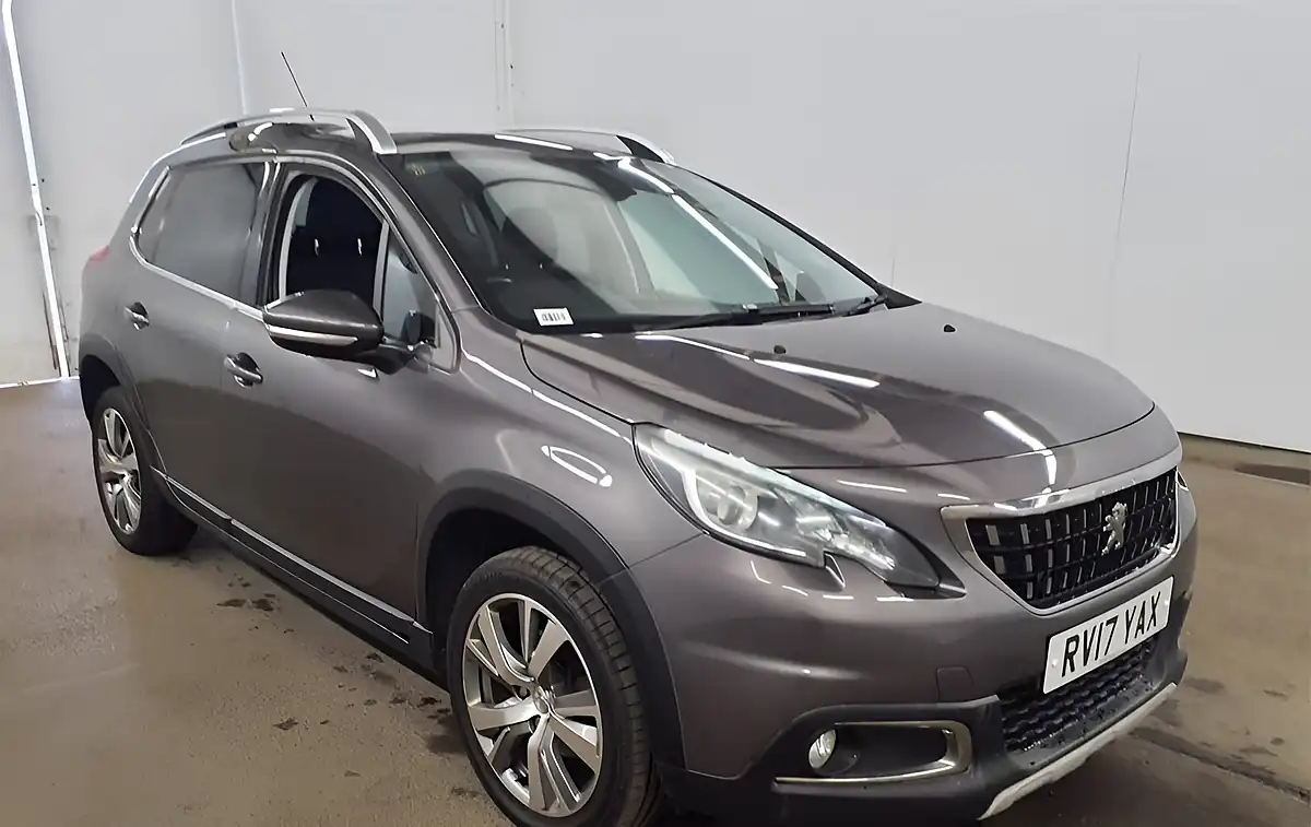 Used 2017 Peugeot 2008 Allure Edition Grey - Front View