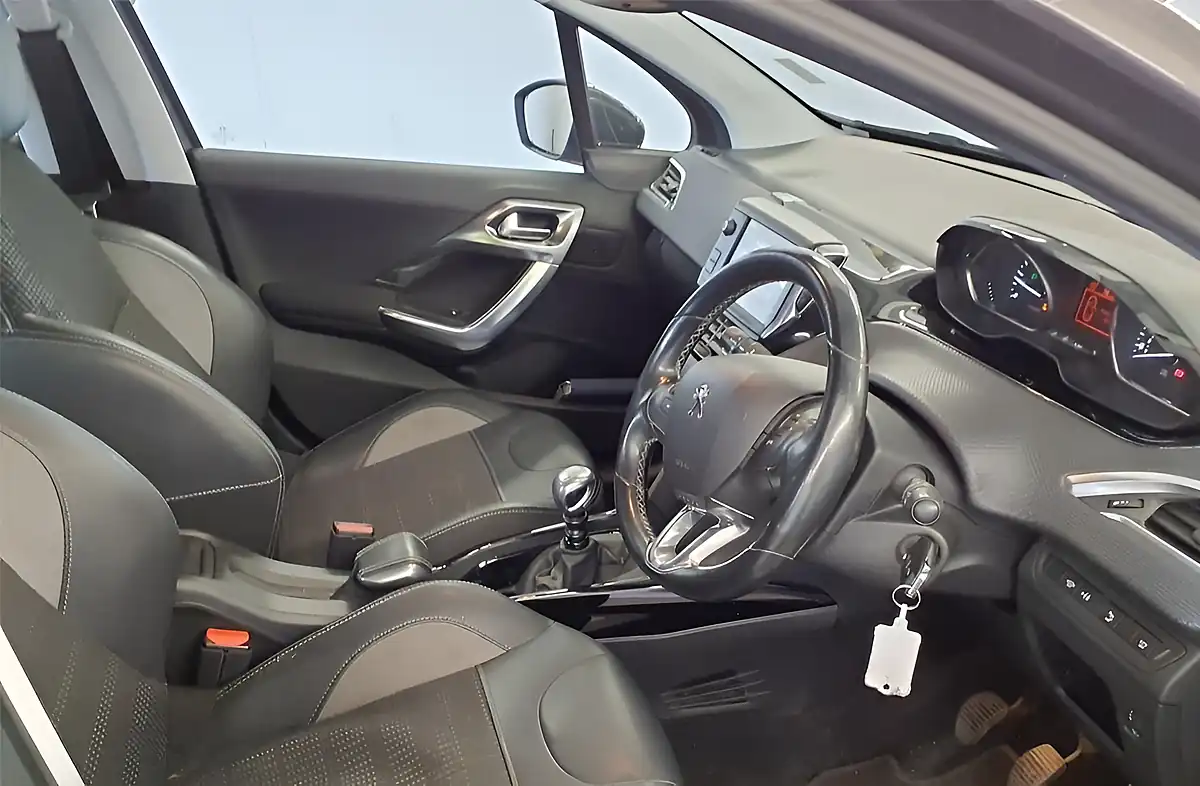 Used 2017 Peugeot 2008 Allure Edition Grey - Interior and Exterior details 2