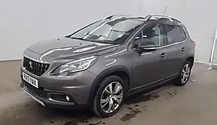 Used 2017 Peugeot 2008 Allure Edition Grey - Interior and Exterior details 3