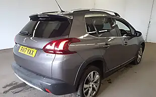 Used 2017 Peugeot 2008 Allure Edition Grey - Interior and Exterior details 4