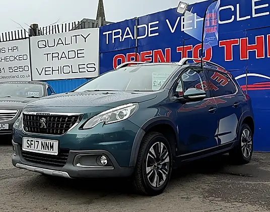 2017 Peugeot 2008 Allure 1.2 VTi
