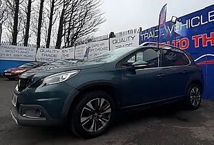 Used 2017 Peugeot 2008 Allure Green - Interior and Exterior details 2