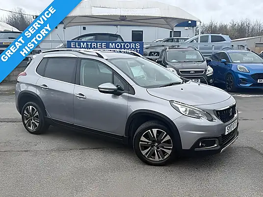 2017 Peugeot 2008 Allure 1.6 Blue HDI