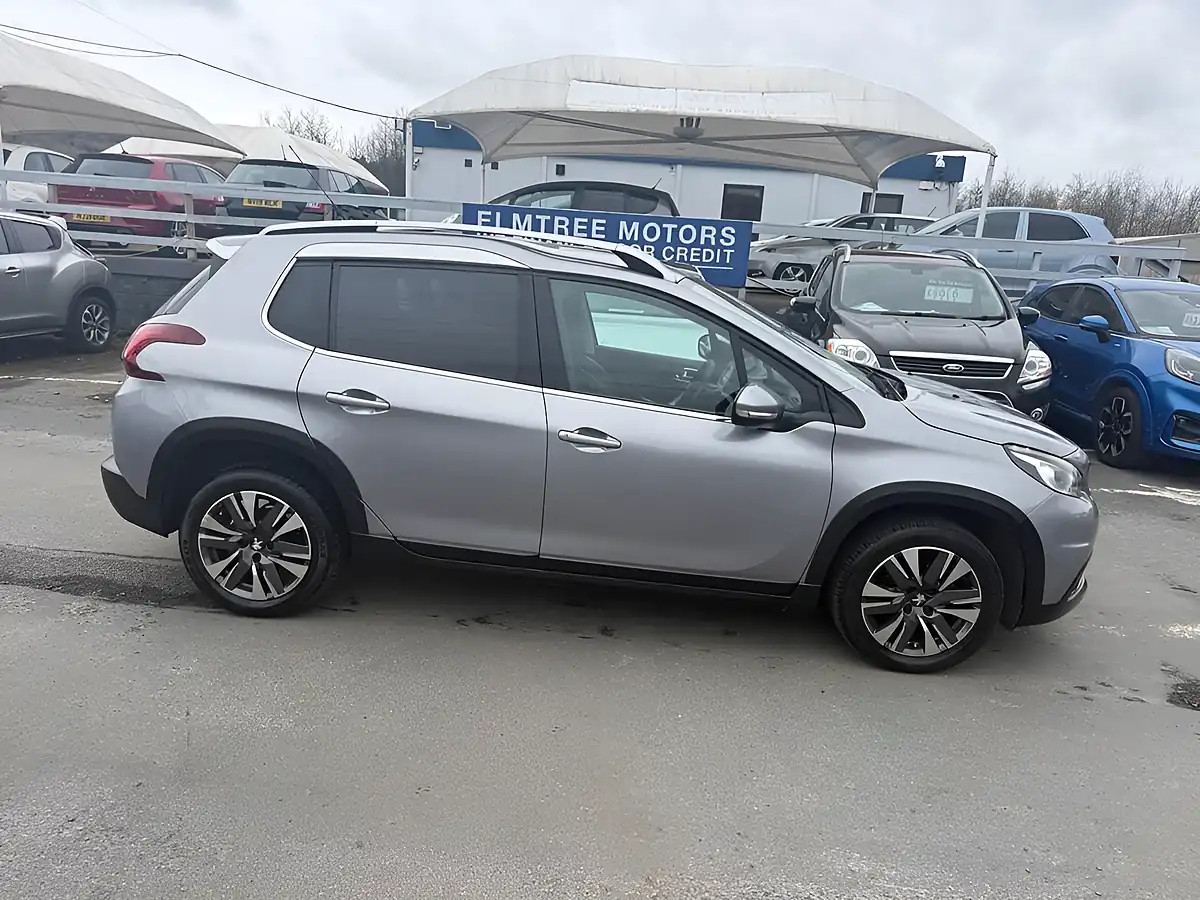 Used 2017 Peugeot 2008 Allure Grey - Interior and Exterior details 10