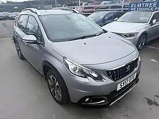 Used 2017 Peugeot 2008 Allure Grey - Interior and Exterior details 12