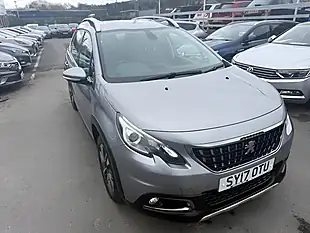 Used 2017 Peugeot 2008 Allure Grey - Interior and Exterior details 13