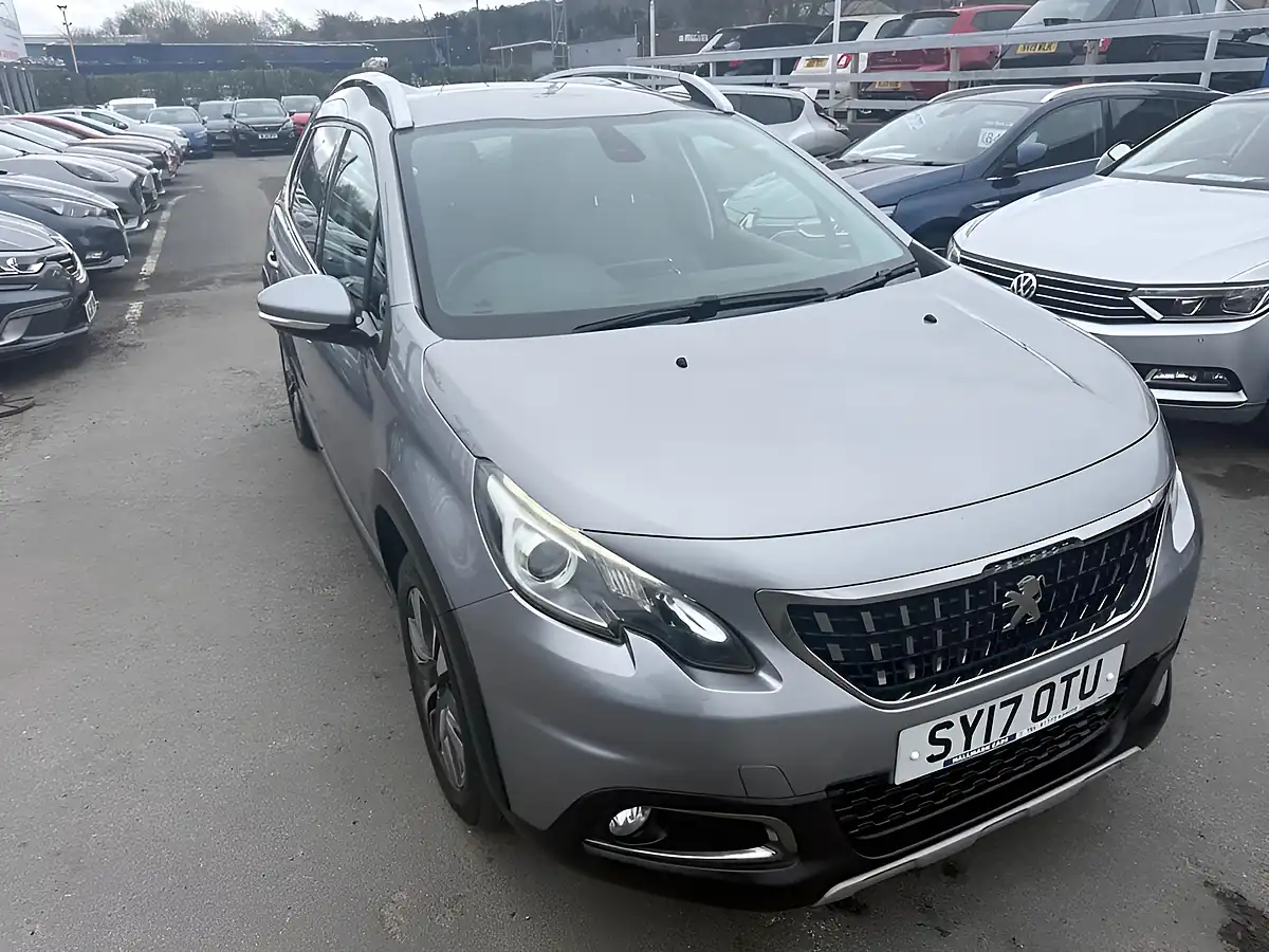 Used 2017 Peugeot 2008 Allure Grey - Interior and Exterior details 13
