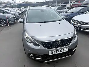 Used 2017 Peugeot 2008 Allure Grey - Interior and Exterior details 15