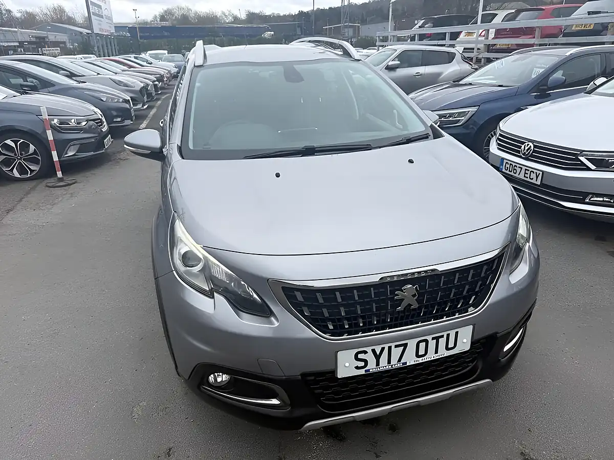 Used 2017 Peugeot 2008 Allure Grey - Interior and Exterior details 15