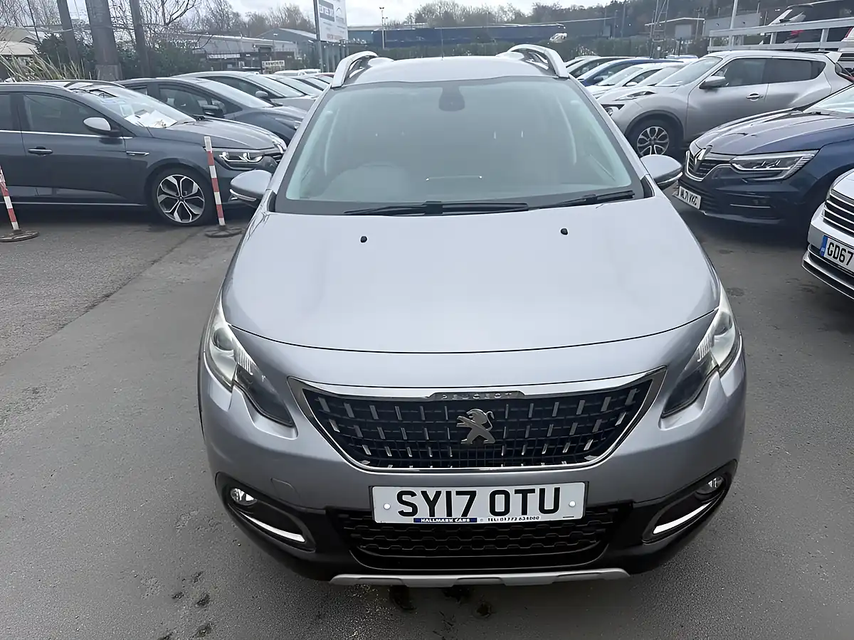 Used 2017 Peugeot 2008 Allure Grey - Interior and Exterior details 16