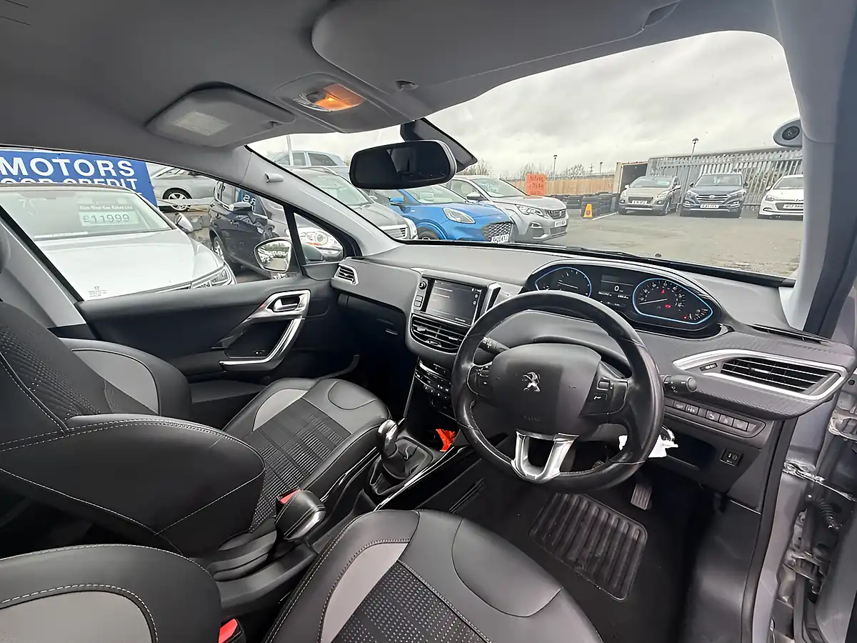 Used 2017 Peugeot 2008 Allure Grey - Interior and Exterior details 2