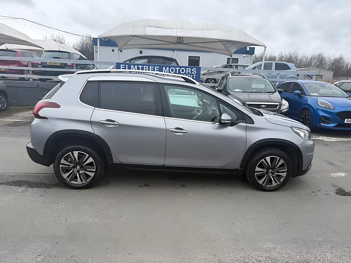 Used 2017 Peugeot 2008 Allure Grey - Interior and Exterior details 3