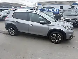 Used 2017 Peugeot 2008 Allure Grey - Interior and Exterior details 4