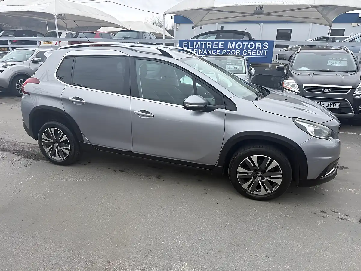 Used 2017 Peugeot 2008 Allure Grey - Interior and Exterior details 4