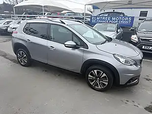 Used 2017 Peugeot 2008 Allure Grey - Interior and Exterior details 5