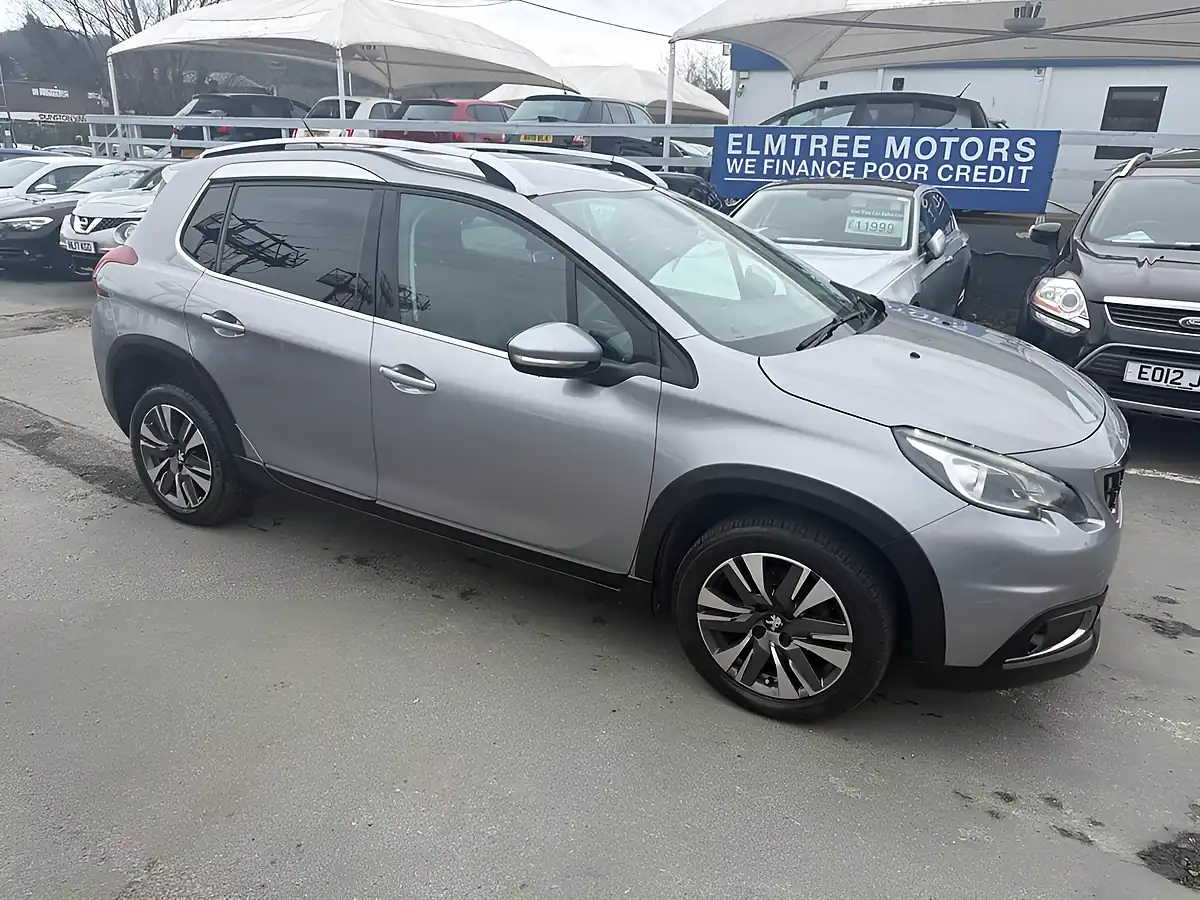 Used 2017 Peugeot 2008 Allure Grey - Interior and Exterior details 5