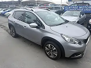Used 2017 Peugeot 2008 Allure Grey - Interior and Exterior details 7