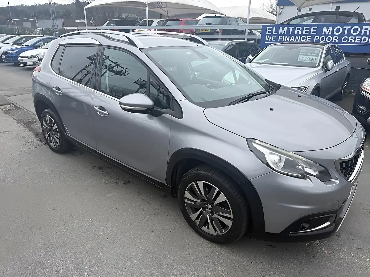 Used 2017 Peugeot 2008 Allure Grey - Interior and Exterior details 7