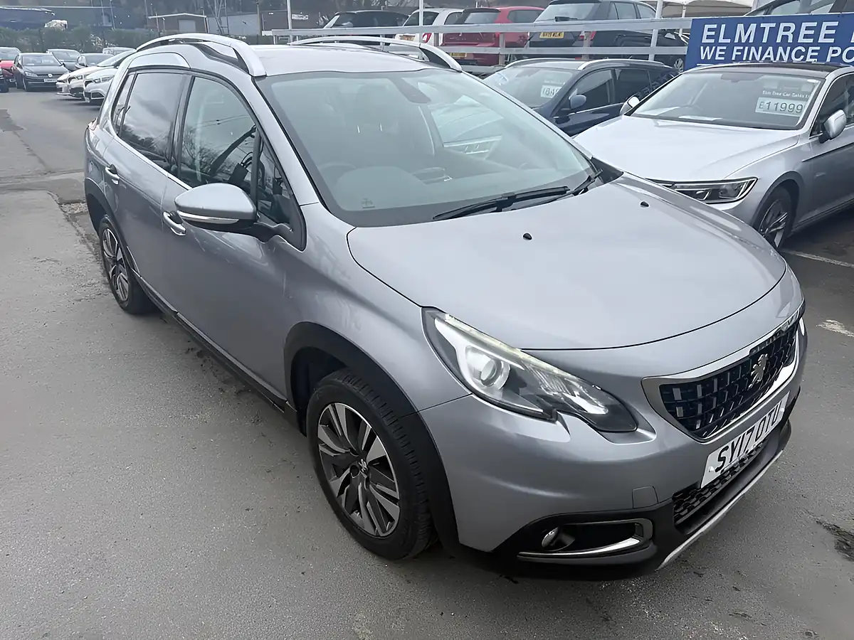 Used 2017 Peugeot 2008 Allure Grey - Interior and Exterior details 9