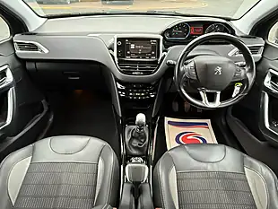 Used 2017 Peugeot 2008 Allure Grey - Interior and Exterior details 10