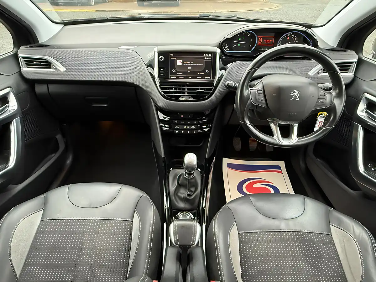 Used 2017 Peugeot 2008 Allure Grey - Interior and Exterior details 10