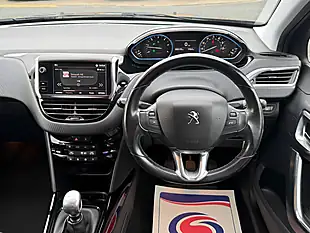 Used 2017 Peugeot 2008 Allure Grey - Interior and Exterior details 11