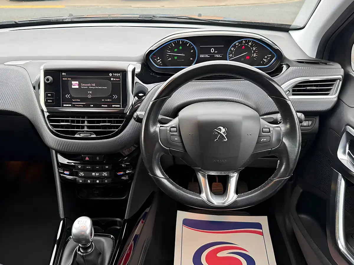 Used 2017 Peugeot 2008 Allure Grey - Interior and Exterior details 11