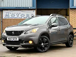 Used 2017 Peugeot 2008 Allure Grey - Interior and Exterior details 2