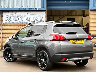 Used 2017 Peugeot 2008 Allure Grey - Interior and Exterior details 3