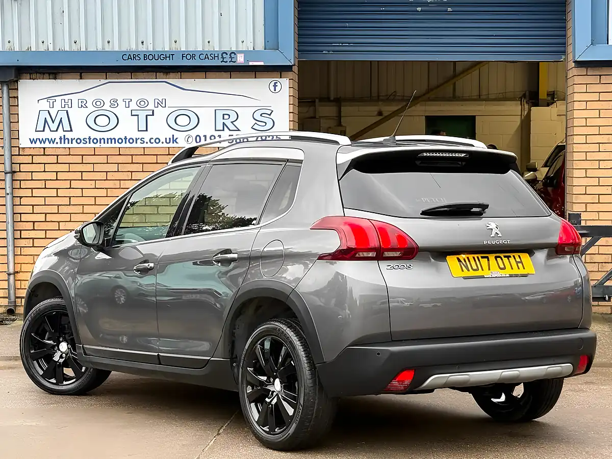 Used 2017 Peugeot 2008 Allure Grey - Interior and Exterior details 3