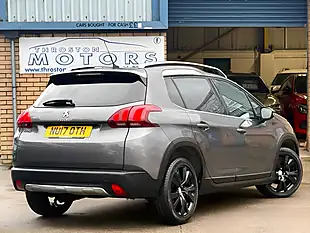 Used 2017 Peugeot 2008 Allure Grey - Interior and Exterior details 4