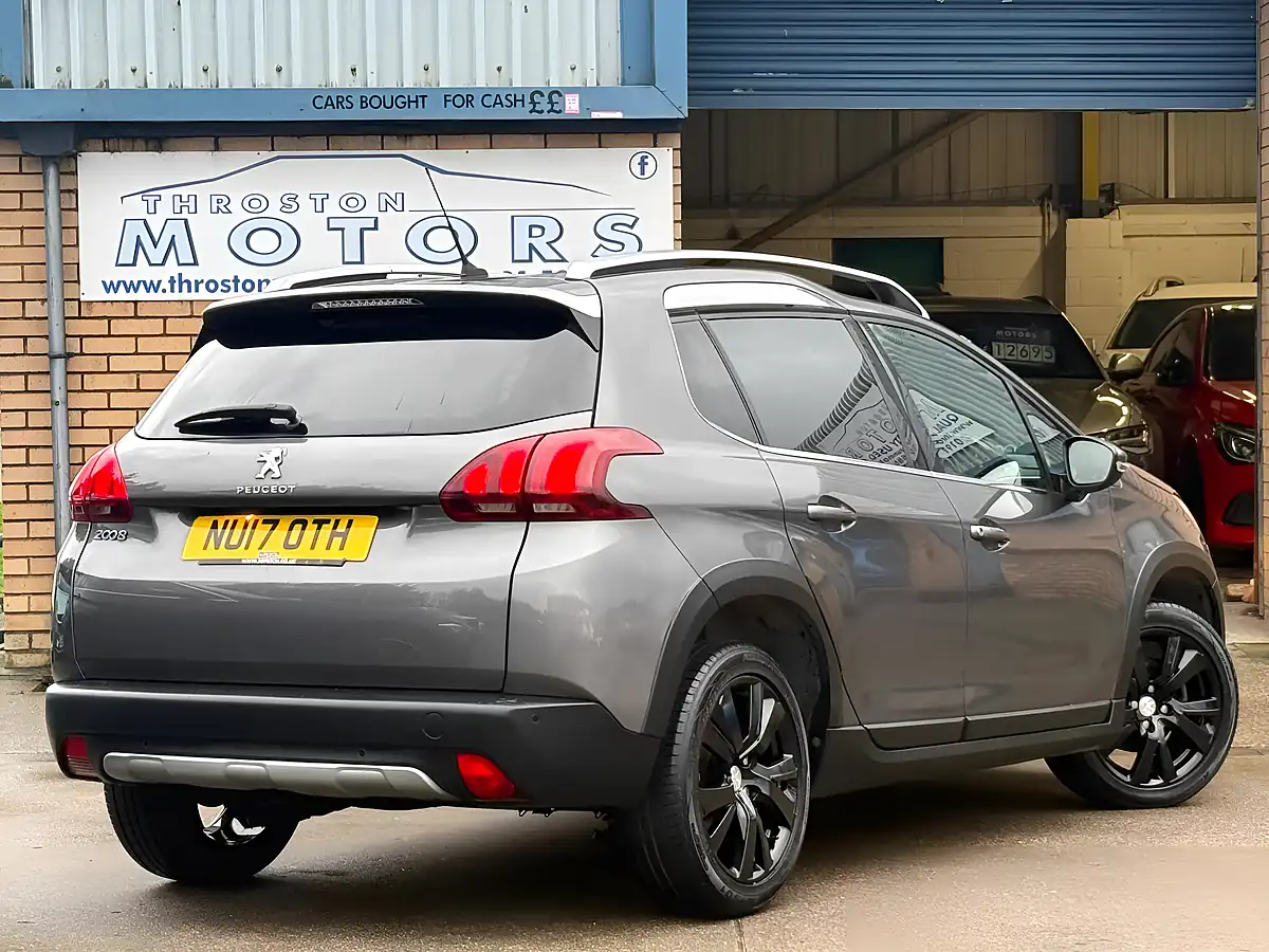 Used 2017 Peugeot 2008 Allure Grey - Interior and Exterior details 4