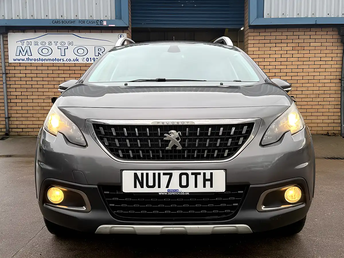 Used 2017 Peugeot 2008 Allure Grey - Interior and Exterior details 7