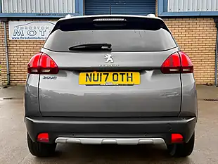 Used 2017 Peugeot 2008 Allure Grey - Interior and Exterior details 8