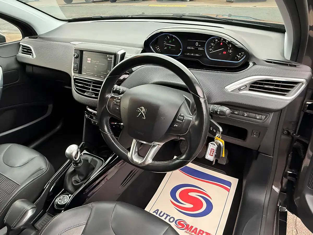 Used 2017 Peugeot 2008 Allure Grey - Interior and Exterior details 9