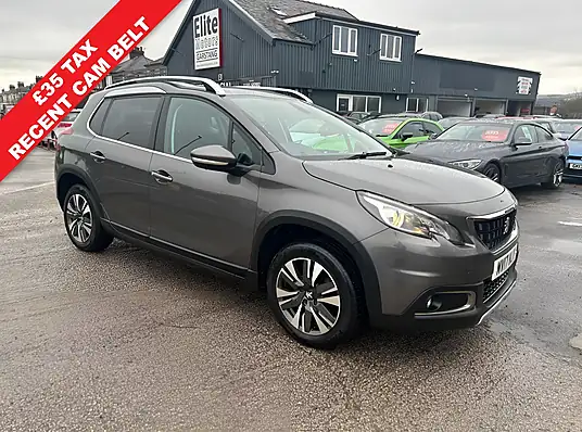 2017 Peugeot 2008 1.2 PureTech Allure