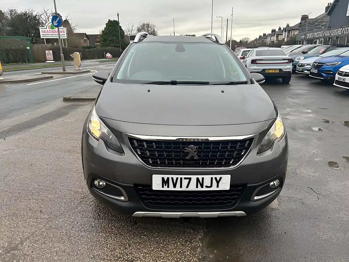 Used 2017 Peugeot 2008 Allure Grey - Interior and Exterior details 17