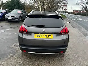 Used 2017 Peugeot 2008 Allure Grey - Interior and Exterior details 18