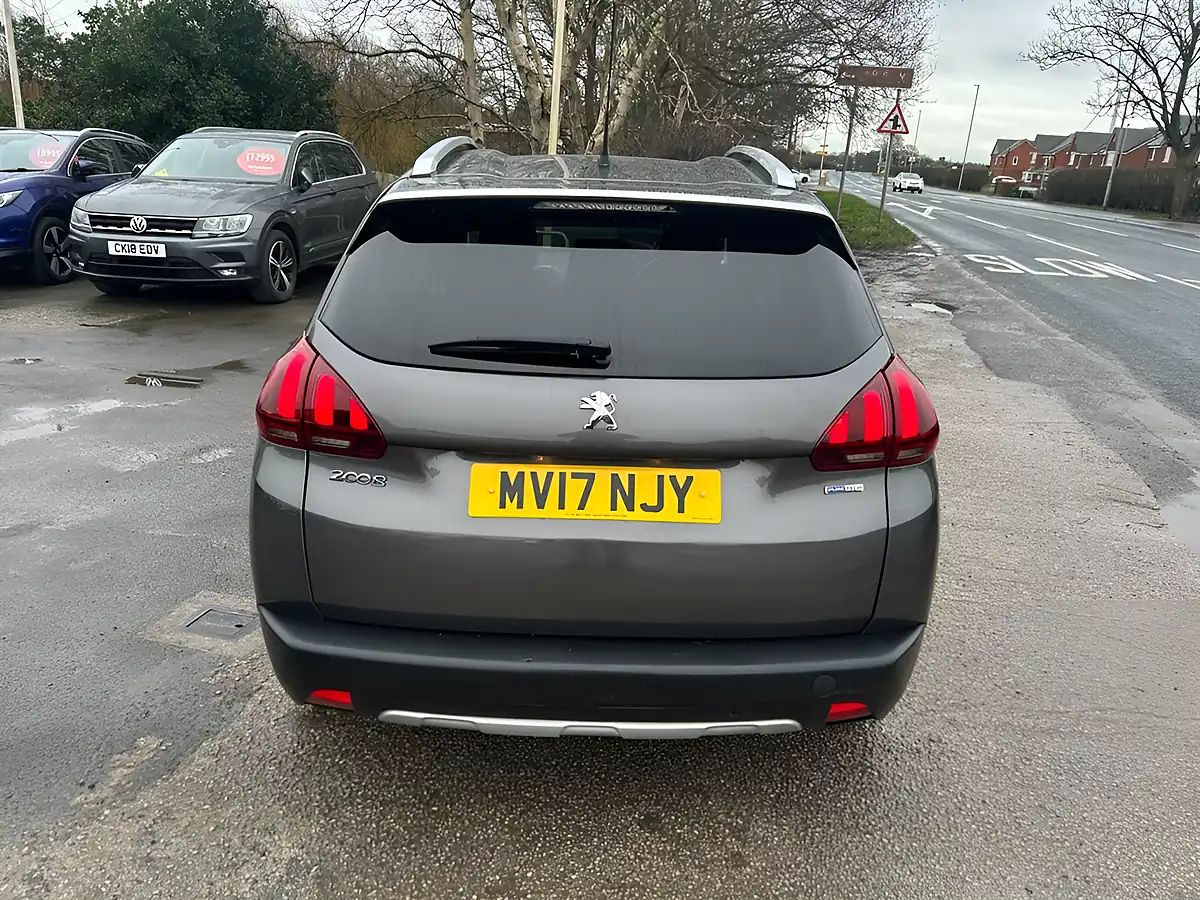 Used 2017 Peugeot 2008 Allure Grey - Interior and Exterior details 18