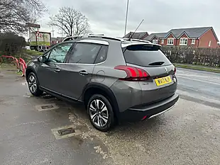 Used 2017 Peugeot 2008 Allure Grey - Interior and Exterior details 19