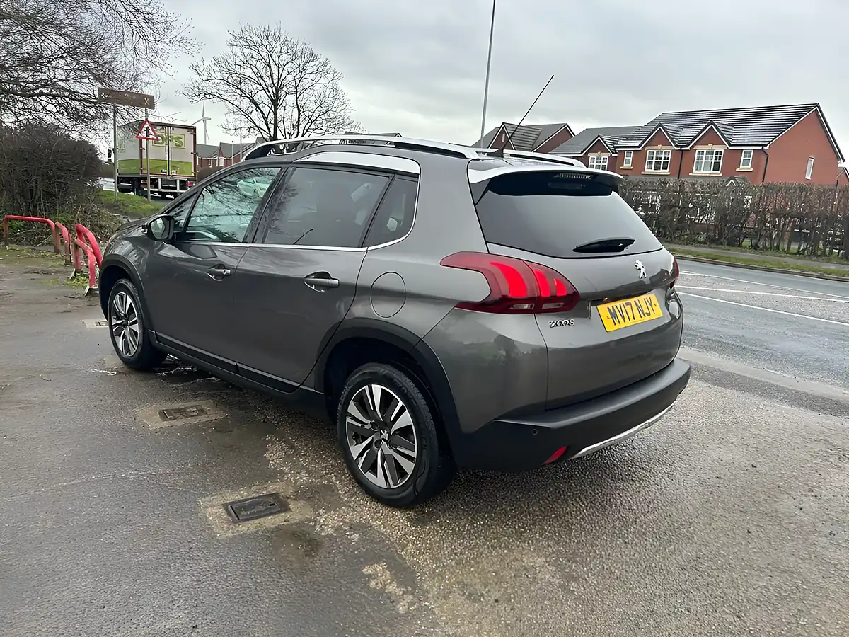 Used 2017 Peugeot 2008 Allure Grey - Interior and Exterior details 19