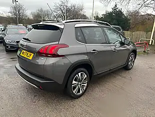 Used 2017 Peugeot 2008 Allure Grey - Interior and Exterior details 2