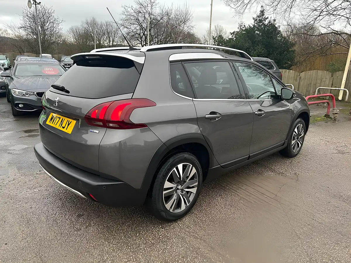 Used 2017 Peugeot 2008 Allure Grey - Interior and Exterior details 2