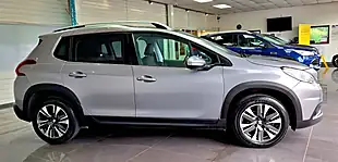 Used 2017 Peugeot 2008 Allure Grey - Interior and Exterior details 10