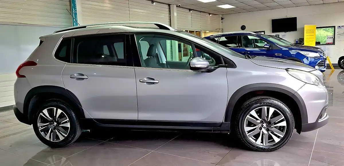 Used 2017 Peugeot 2008 Allure Grey - Interior and Exterior details 10