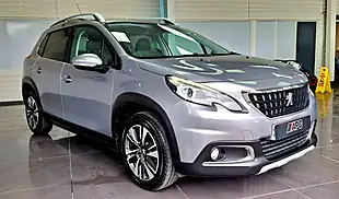 Used 2017 Peugeot 2008 Allure Grey - Interior and Exterior details 11