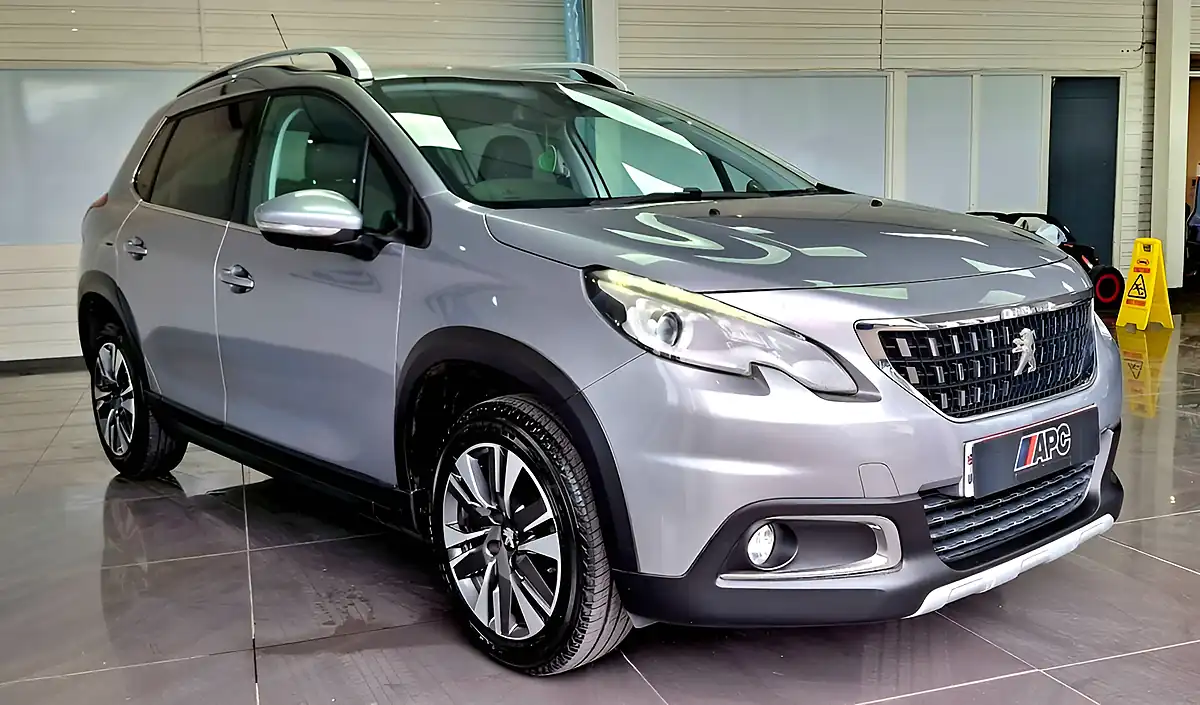 Used 2017 Peugeot 2008 Allure Grey - Interior and Exterior details 11