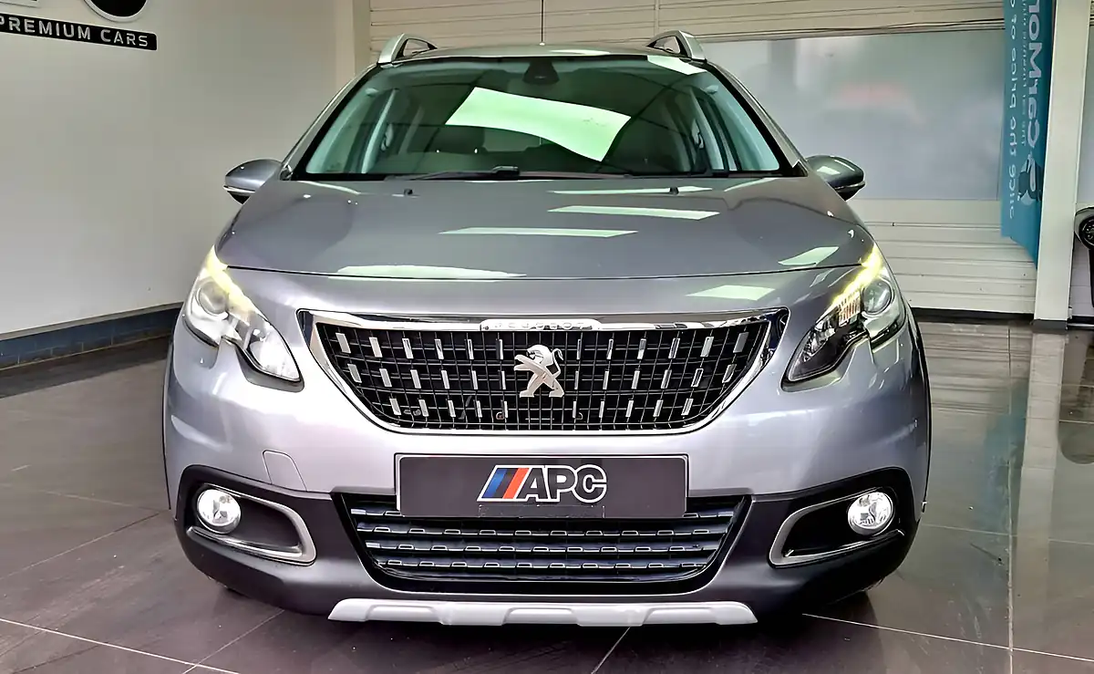 Used 2017 Peugeot 2008 Allure Grey - Interior and Exterior details 12