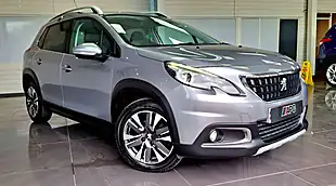 Used 2017 Peugeot 2008 Allure Grey - Interior and Exterior details 13